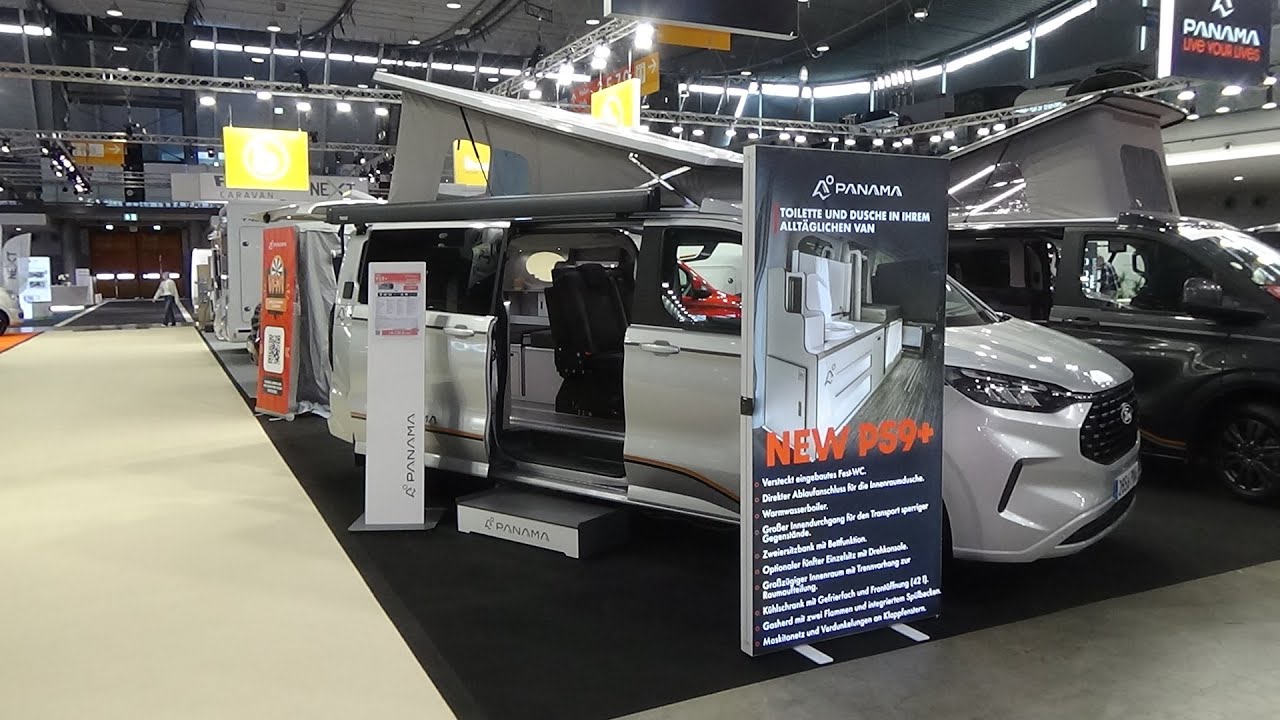 2026 Panama P59+ - Exterior and Interior - CMT Stuttgart 2026