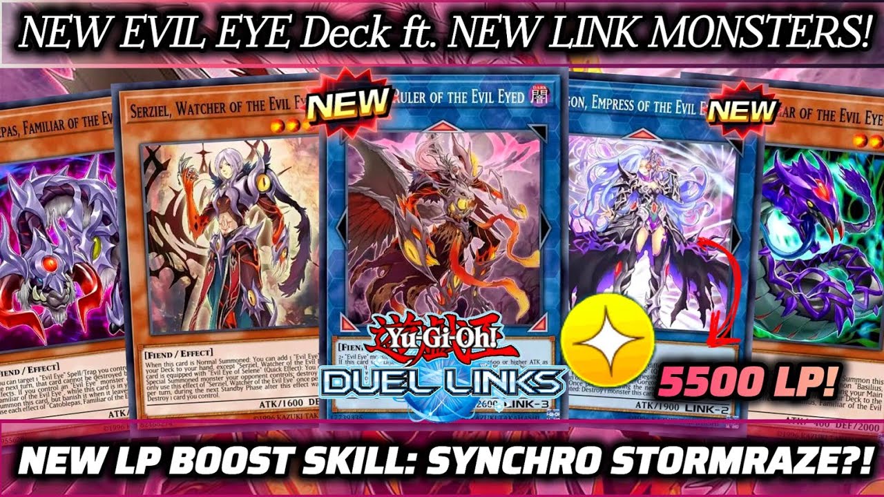 NEW EVIL EYE DECK ft. NEW 