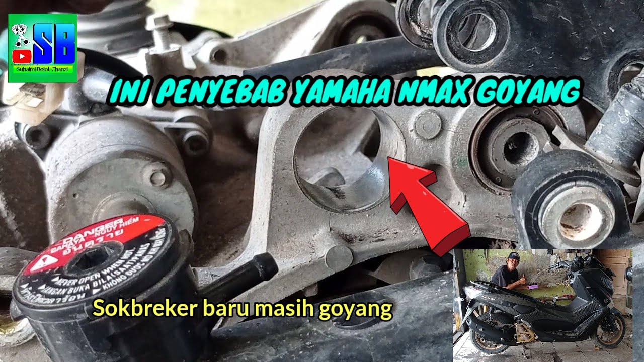 Cara Analisa Penyebab Yamaha Nmax Goyang || Dan Solusi Yang Baik