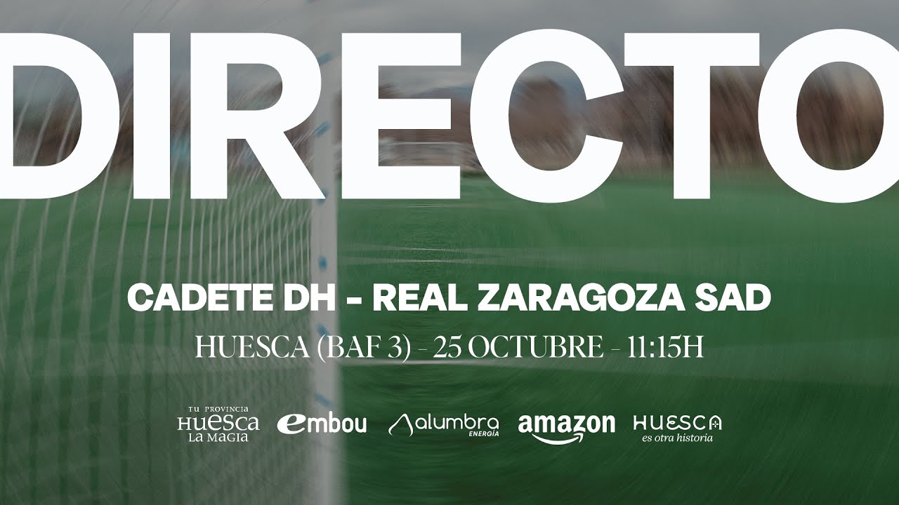 SDH Cadete DH - Real Zaragoza