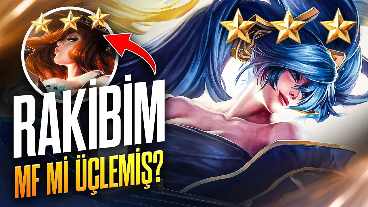 RAKİBİM MF Mİ ÜÇLEMİŞ?  | HOLYTHOTH TFT