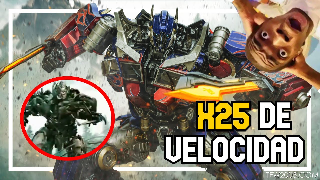 Vi la BATALLA del BOSQUE a la velocidad de 0.25x y encontre esto :p | Transformers ROFT | Rodrixo30