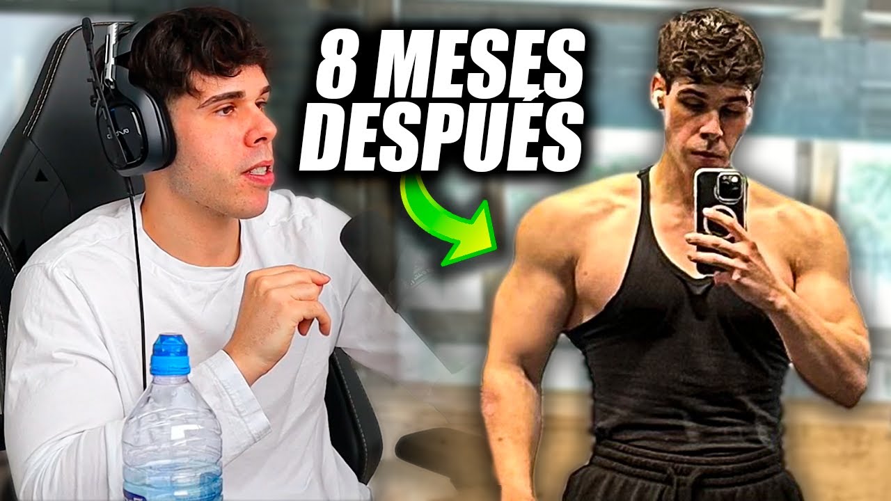 ENTRENE A 2 SERIES TOP POR EJERCICIO DURANTE 8 MESES Y ESTE FUE EL RESULTADO
