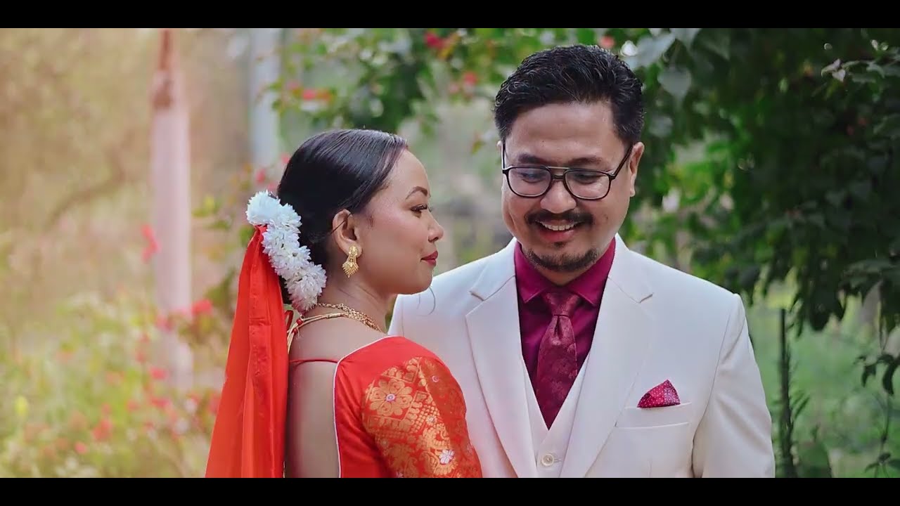 Jenny & Dhiraj | Full Wedding Video | Mising Tradtional Wedding | Pratim Borah Photography