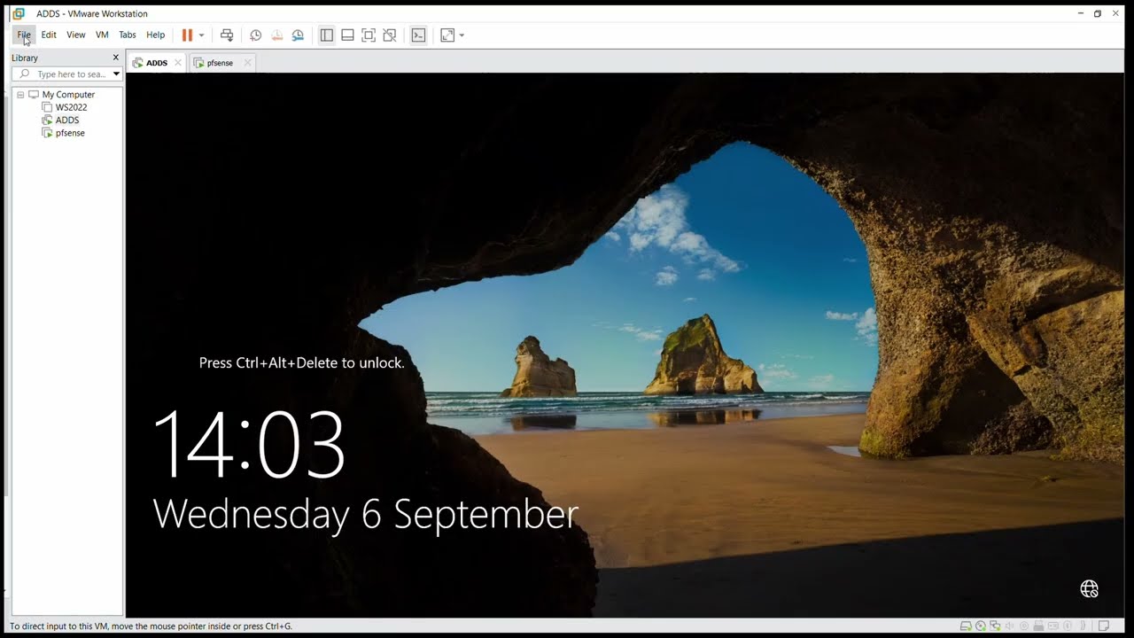 VMware Workstation Home Lab: Step6 - Linux Template