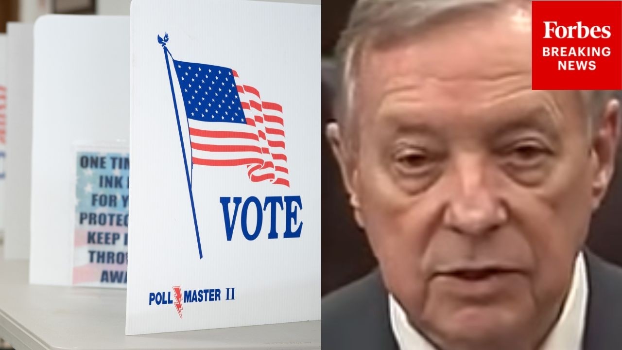 'It Would Make It More Difficult For Millions Of Americans To Vote': Durbin Trashes SAVE America Act