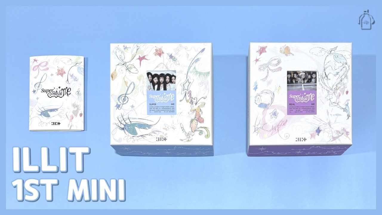ILLIT | SUPER REAL ME | 1st Mini Album | Pop-up Lucky Draw (2024-03-26)