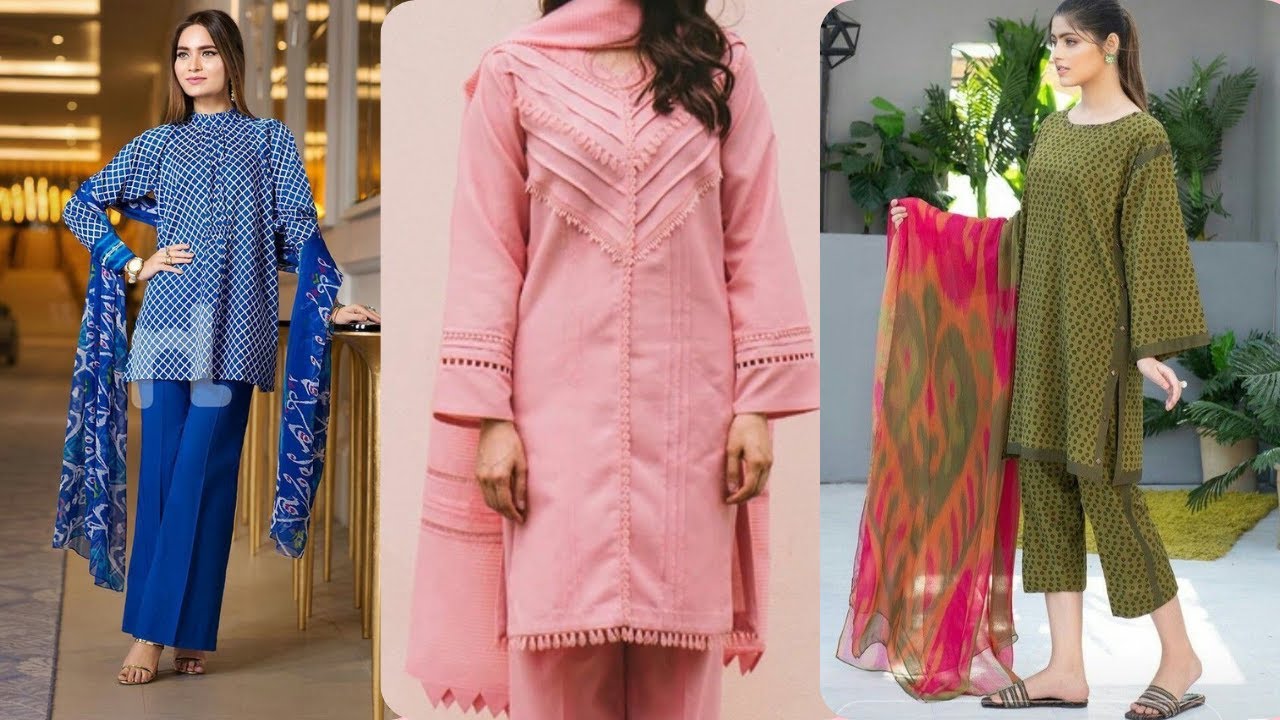 🌸 Casual Dress Design 2025 for Women & Girls | Long Frocks, Summer Styles & Lawn Looks 🌸