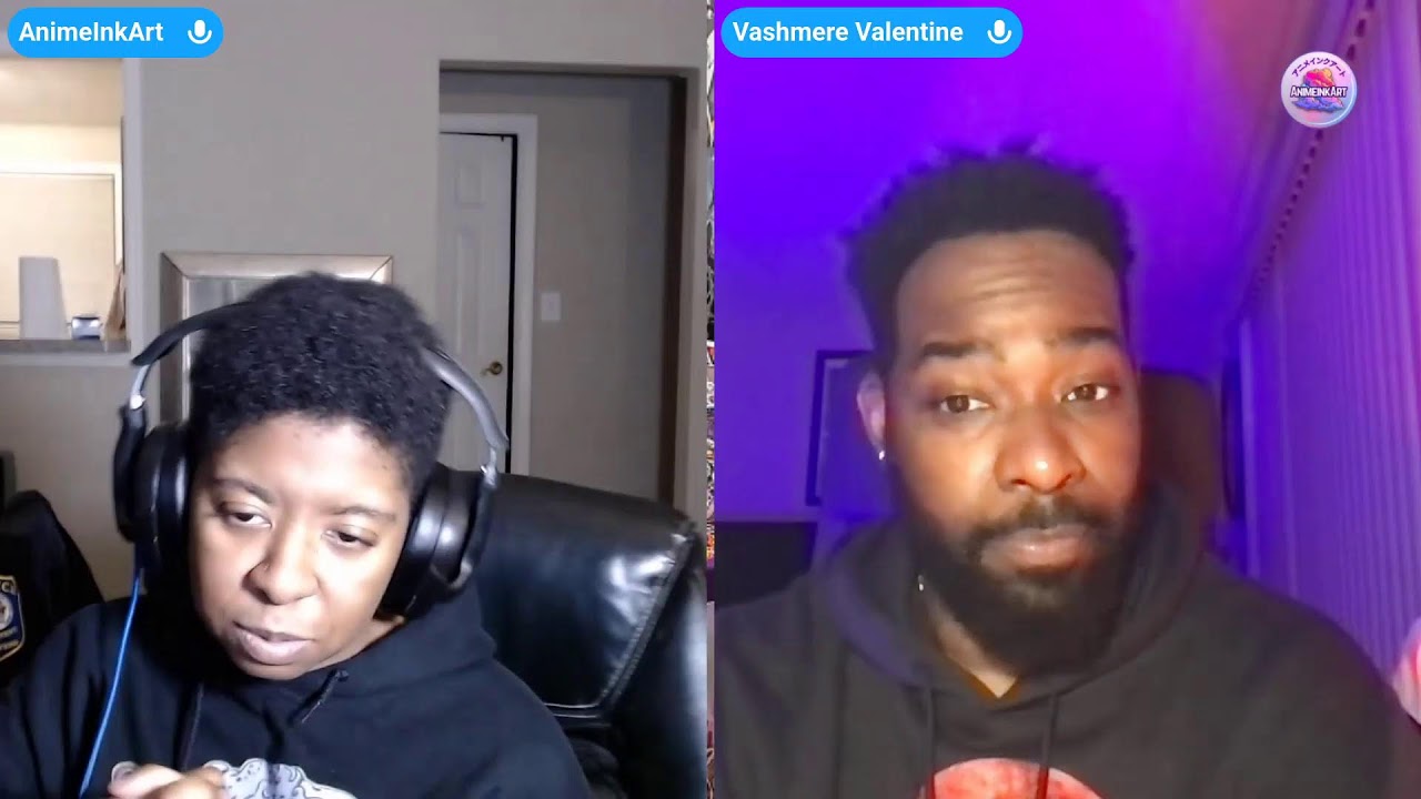 AnimeInkArt Live talks with Vashmere Valentine From Next Step Comics