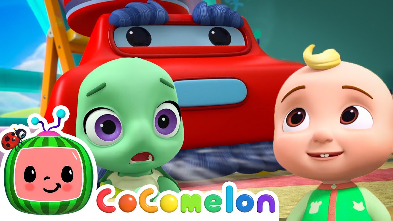 Messy Clubhouse? Time to Clean with Mr. Vacuum! 🧼💨| CoComelon Animal Time | Animals for Kids