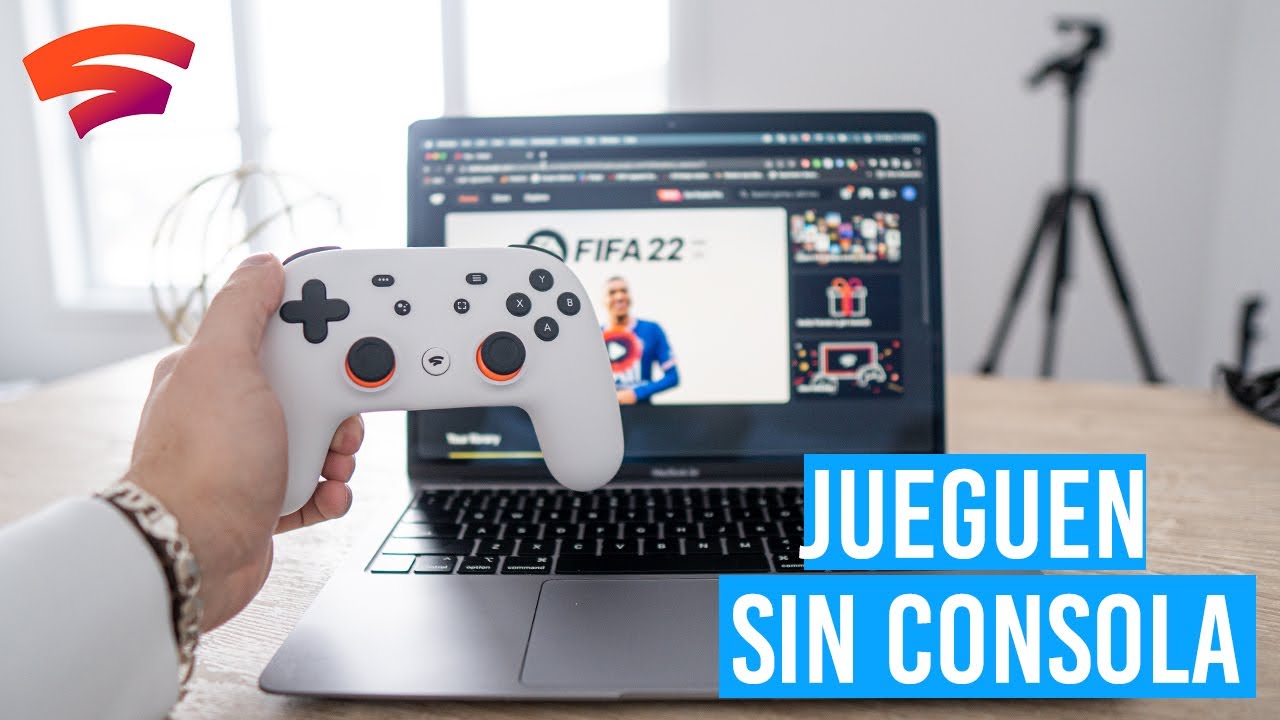 Juegen sin consola! - El futuro de los juegos videos - Google Stadia