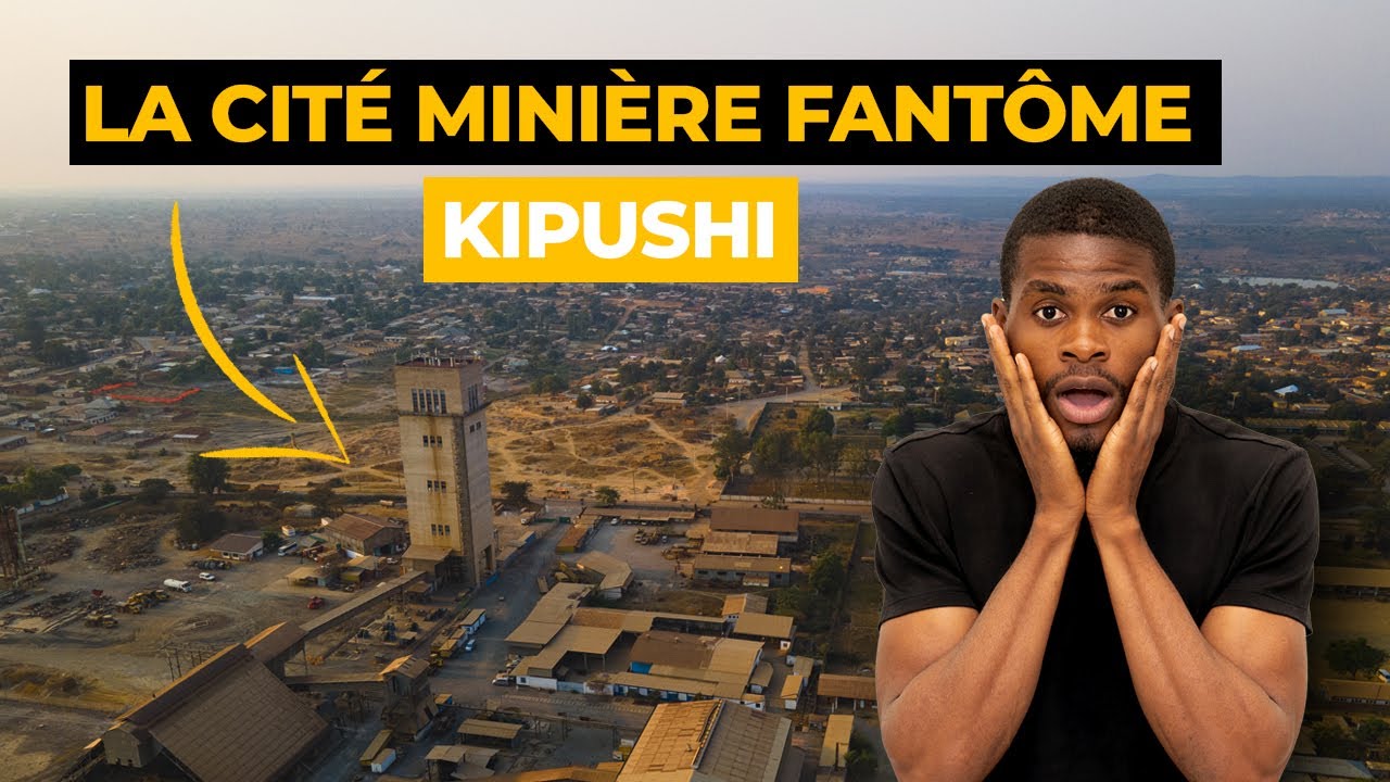 Kipushi, la cité minière fantôme en Rdc