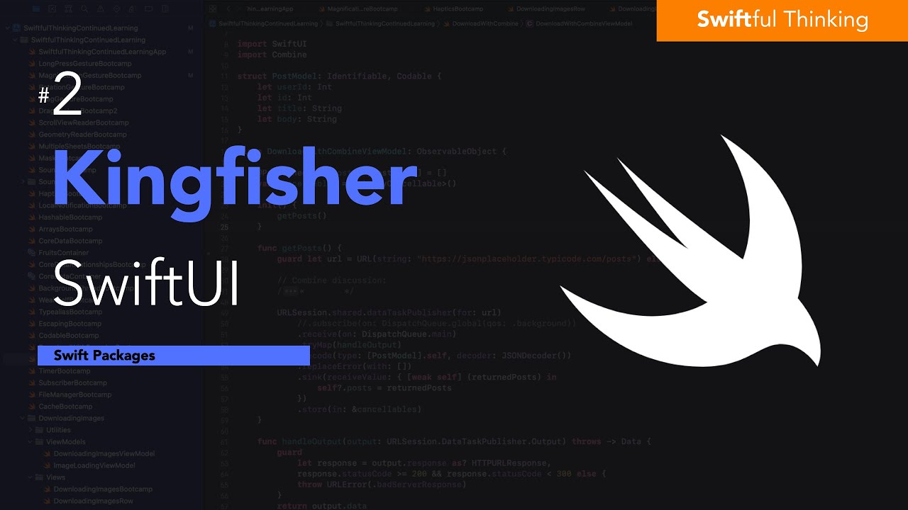 How to use Kingfisher in SwiftUI | Swift Packages #2