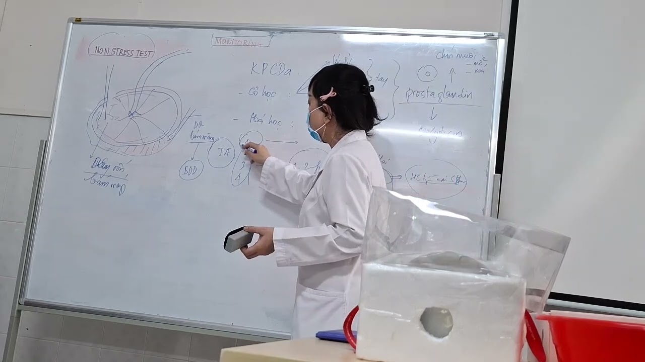 SẢN 3. NON-STRESS TEST, STRESS TEST, ECG