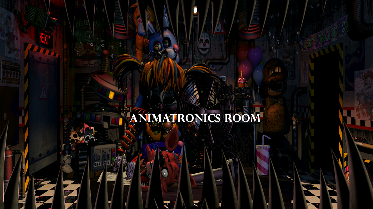 live de terror Agr Vai(case animatronics)