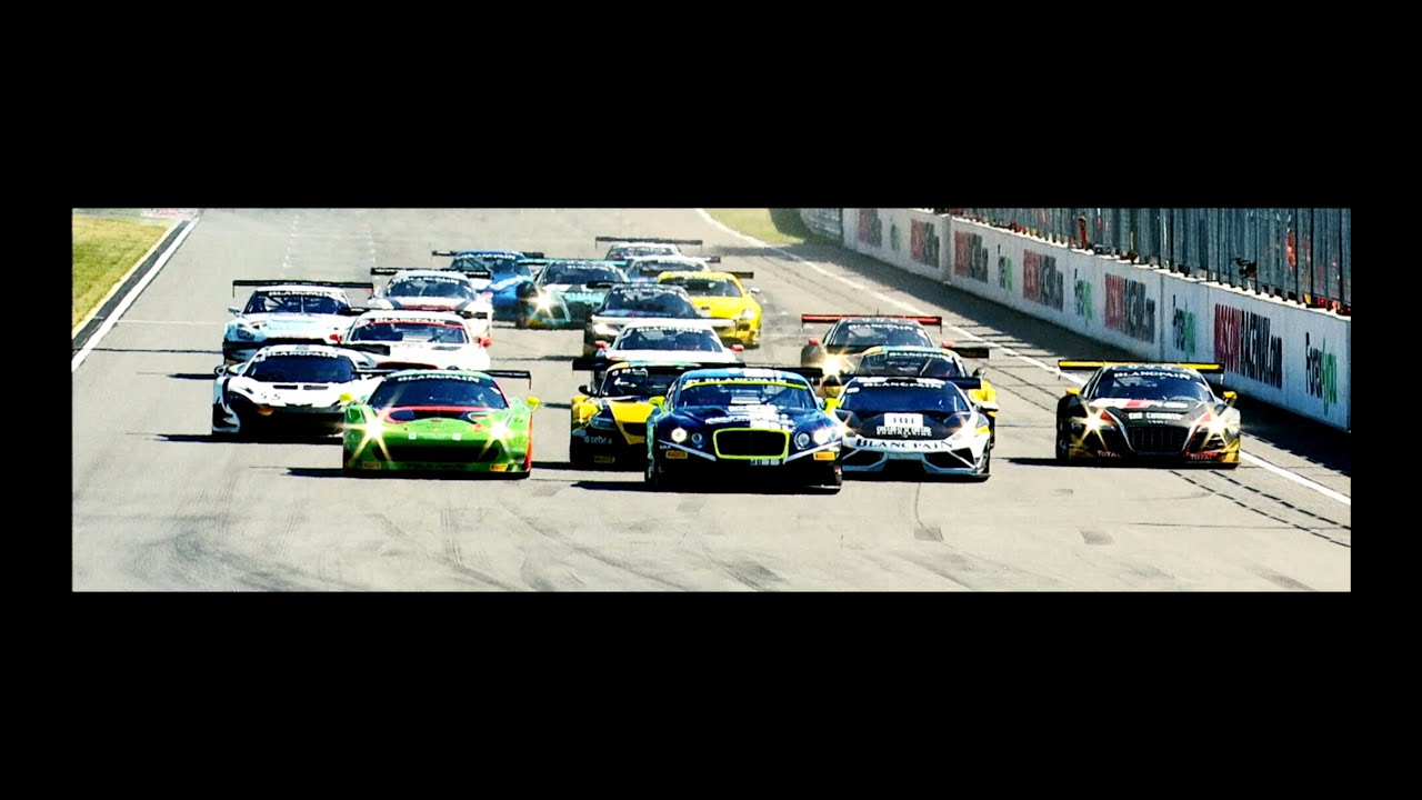 The 2015 Blancpain Sprint Series - Final Year Film