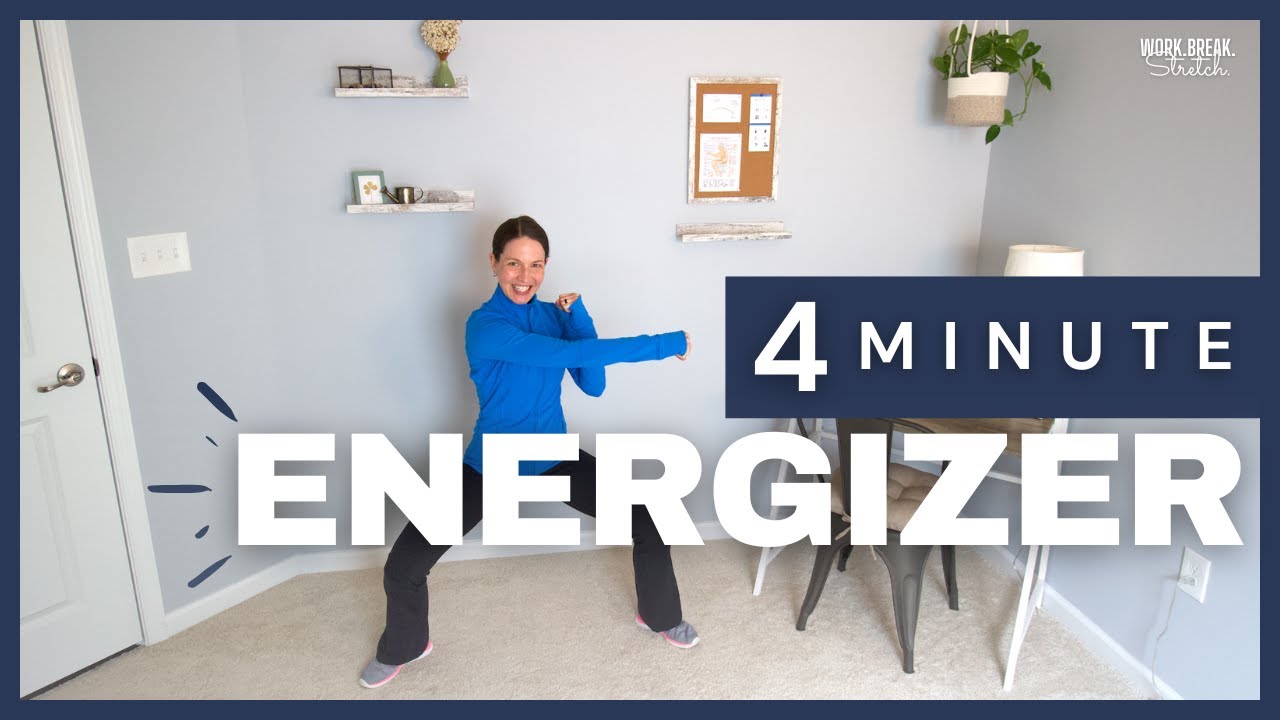 4-Minute Energizing Movement Break for the Workday