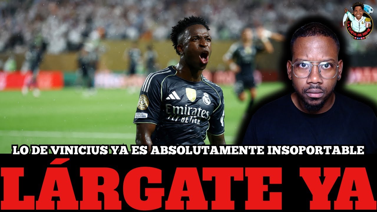 POR EL BIEN DE TODOS: VINICIUS, VETE YA. REFLEXIÓN