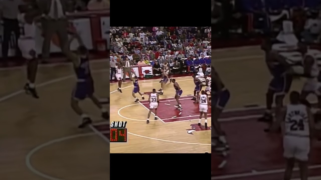 (1993) Game 4 of the ECF Jordan scored 54 pts on 60 FG% vs the Knicks