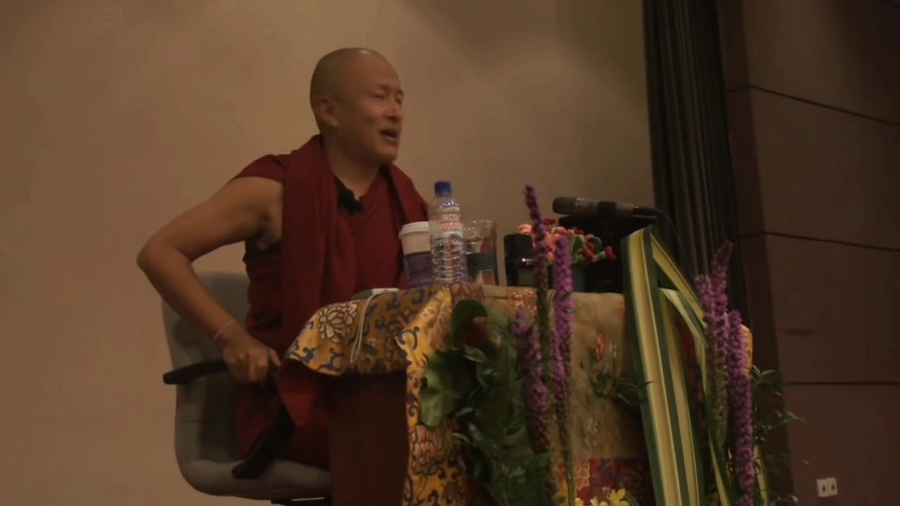 Dzongsar Rinpoche - Experiencing Strong Emotions On The Path Of Love (Funny Buddhist Teaching)