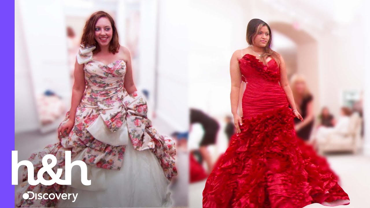 Novias con vestidos inusualmente coloridos | Vestido de Novia | Discovery H&H