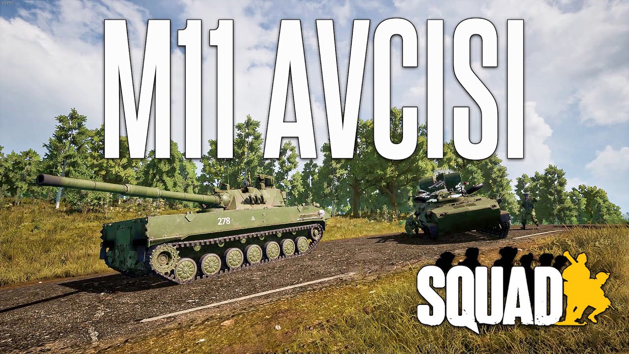ASLA ÖLMEYEN T - 72! | SQUAD TÜRKÇE
