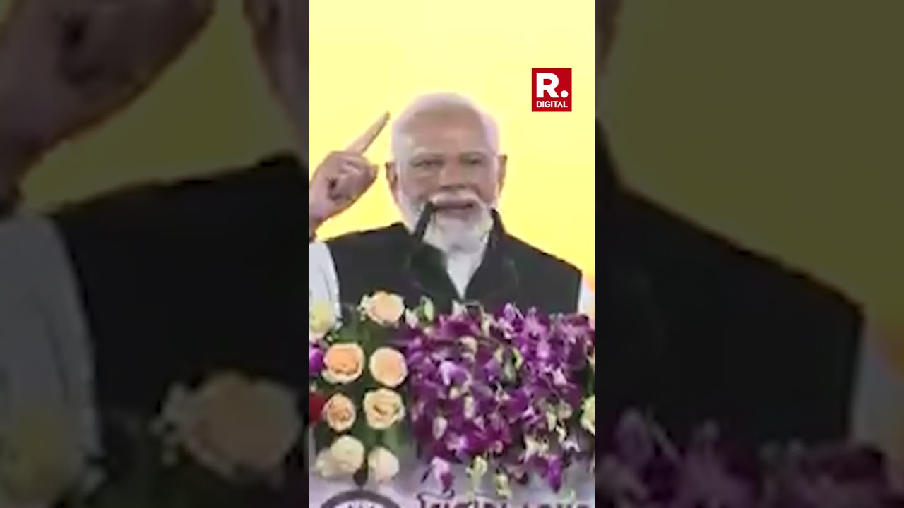 Modi's Guarantee Means A Guarantee Of Fulfilling Promises, Says PM Modi In Gujarat