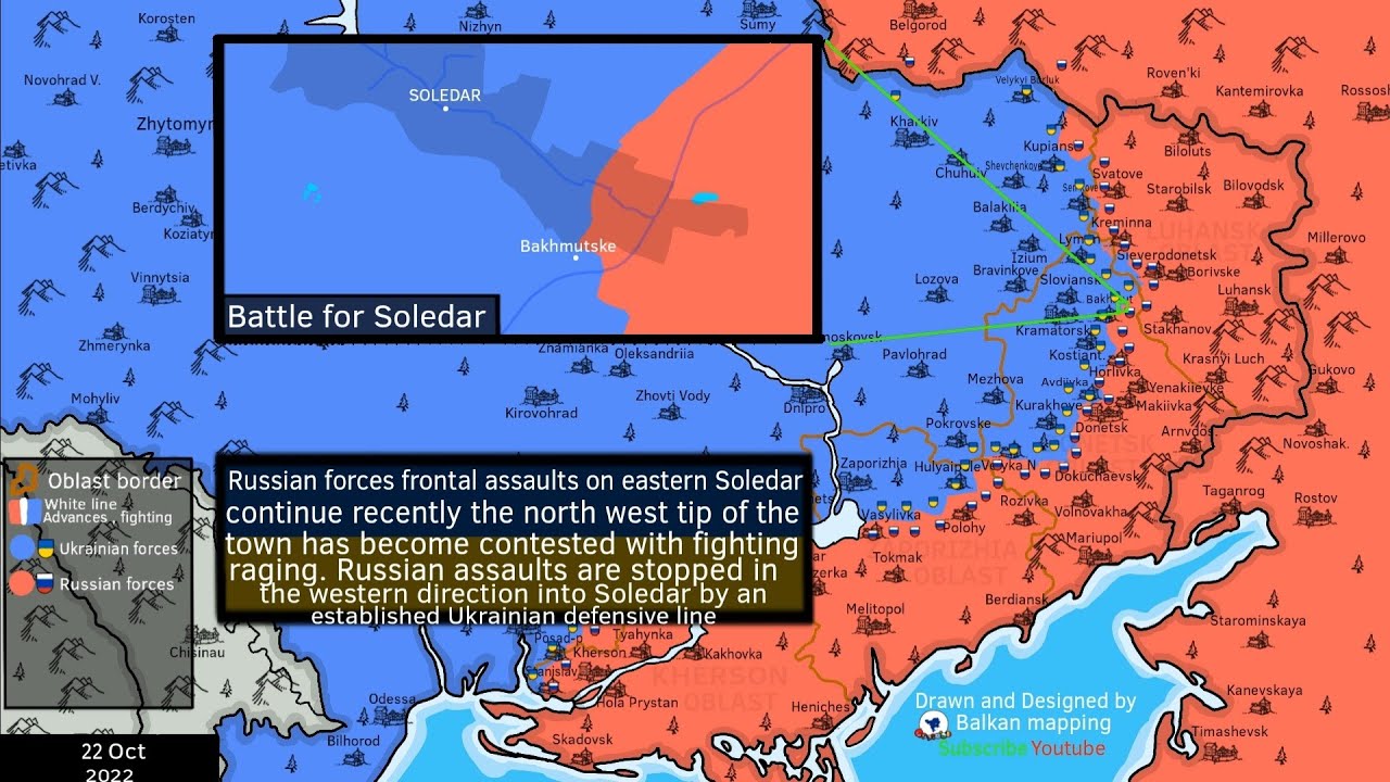 Russian invasion of Ukraine [22 Oct 2022]