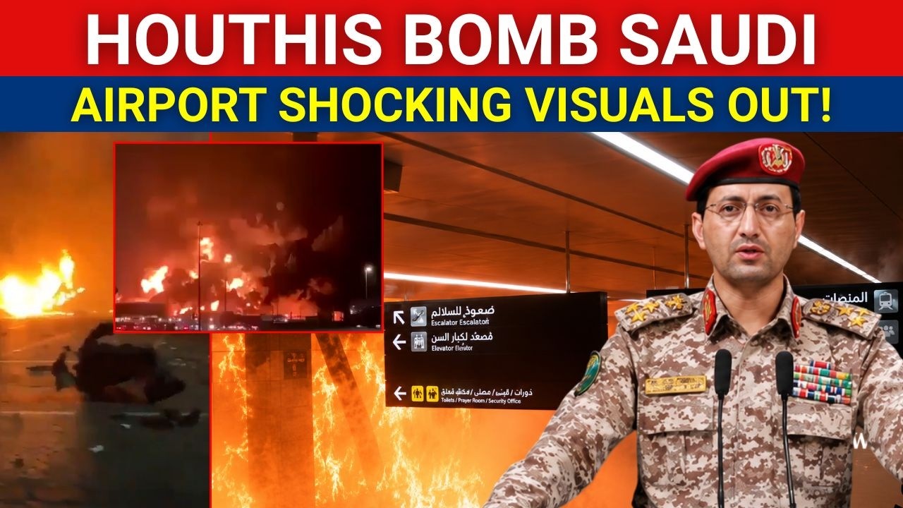 Yemen Houthis BOMB Saudi Abha Airport | Yemen RAINS Drones And Missiles | MBS Spooked