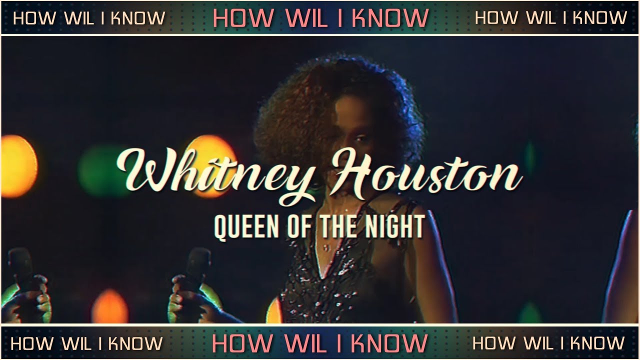 Whitney Houston - How Will I Know • 𝟮 𝗧𝗥𝗨𝗦𝗧 𝗥𝗲𝗳𝗶𝘅 • Vj PartymanⓇ Back To The 80s In The Video Mix