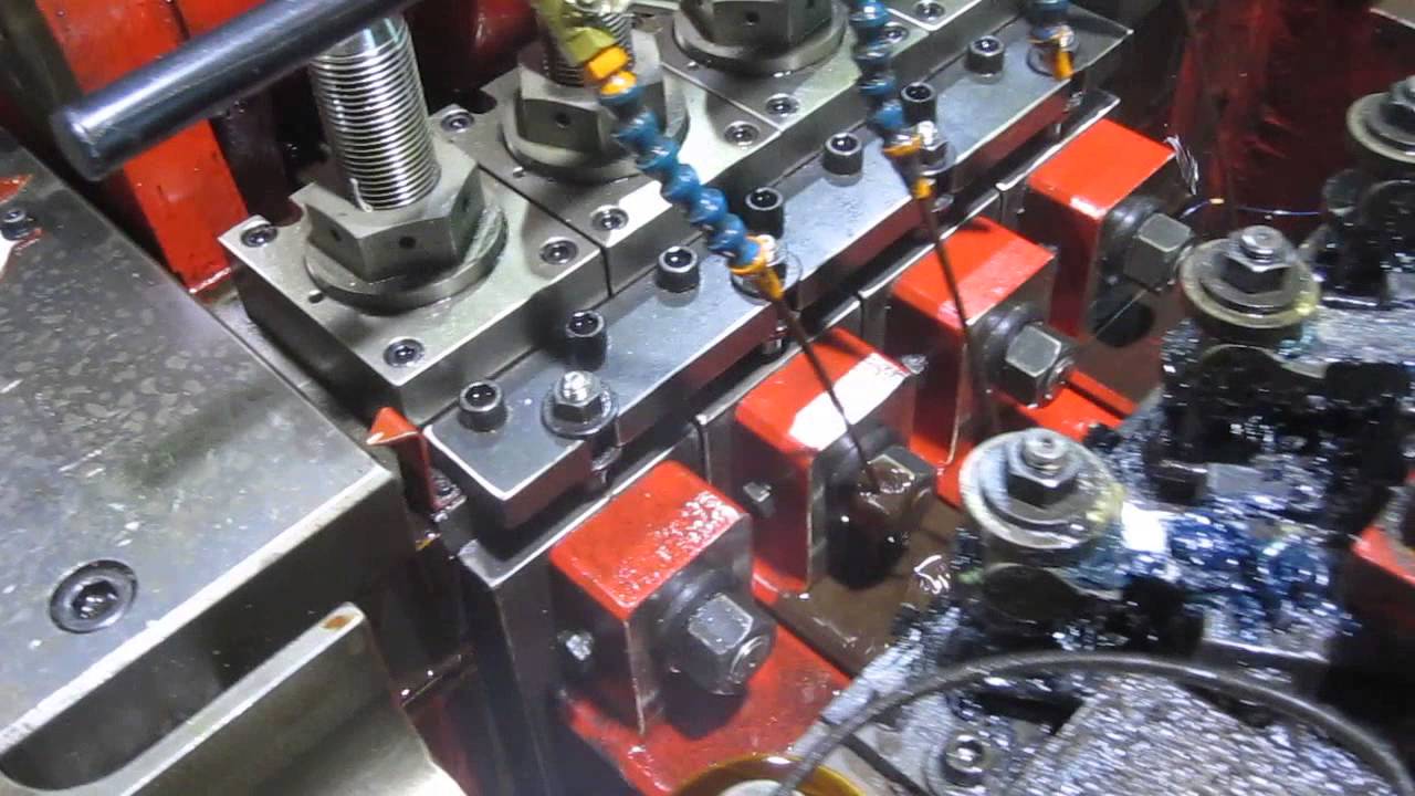 Chun Zu Model CBF-204L 4 Die Progressive Header