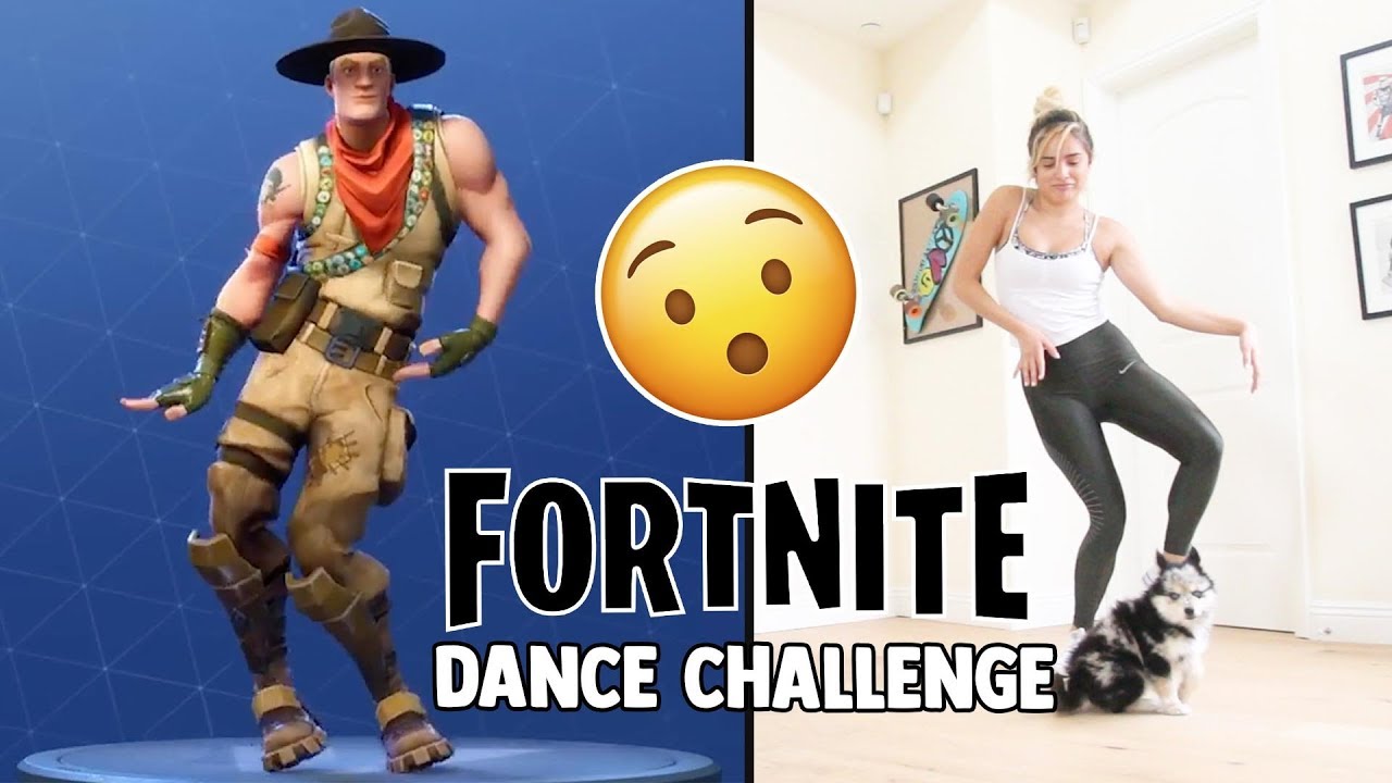 Fortnite Dance Challenge!