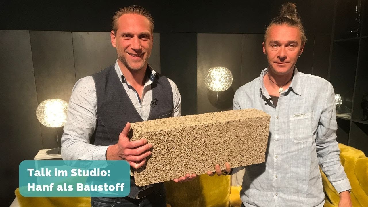 BAUEN & WOHNEN: Hanf als Baustoff