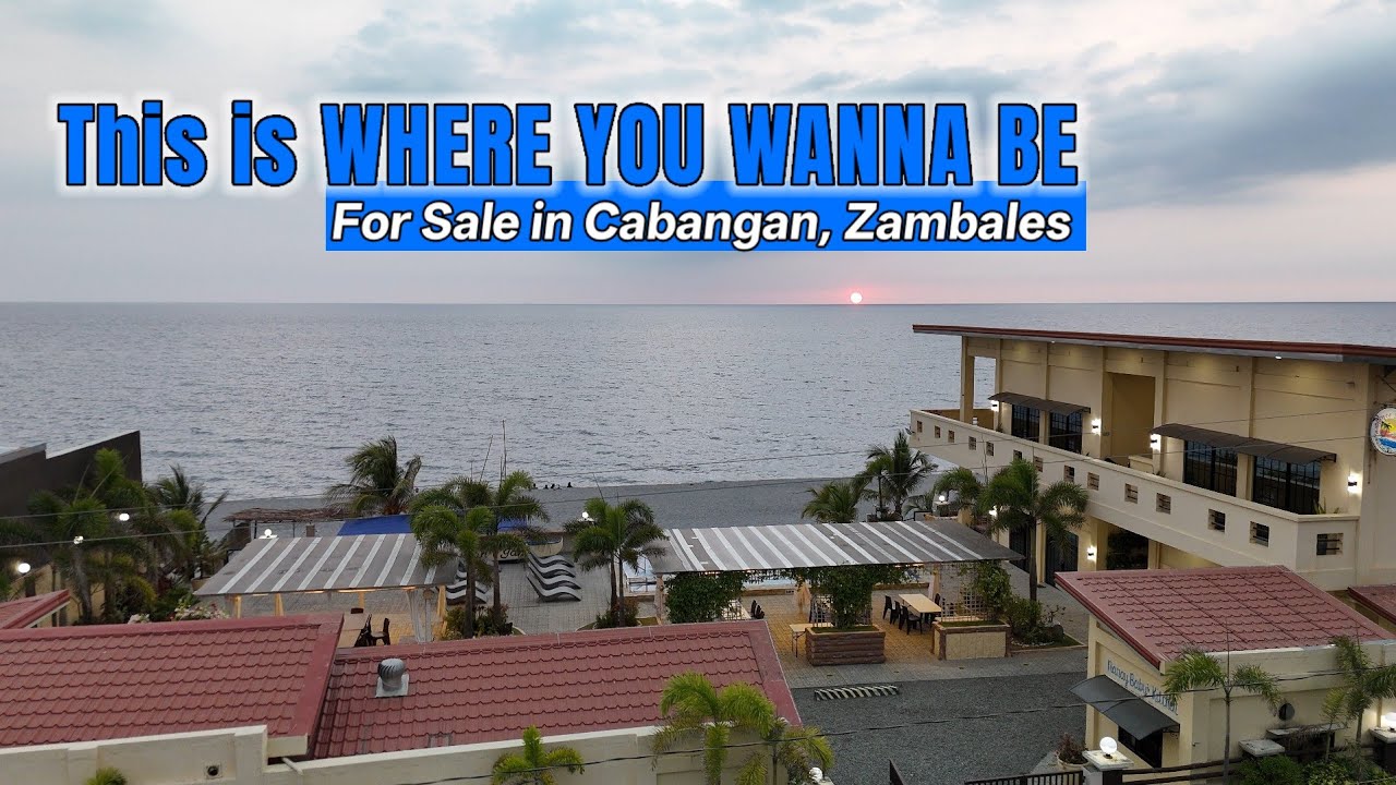 From Staycation to Ownership &ndash; Cabangan Beachfront Opportunity