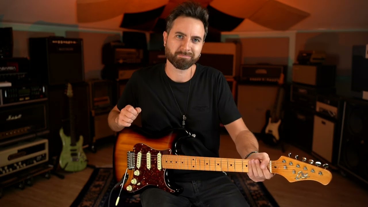 Eko Guitars | ST-401 Sunburst