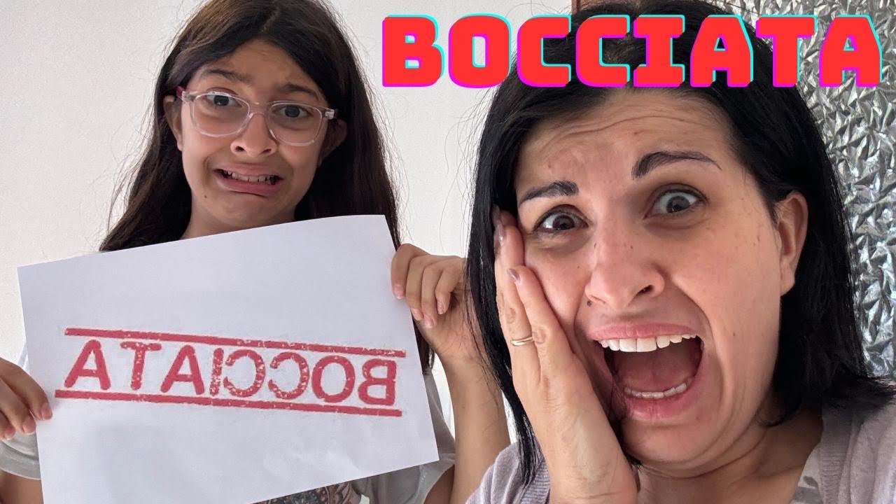Serena è stata bocciata e mamma gyo si arrabbia tantissimo!