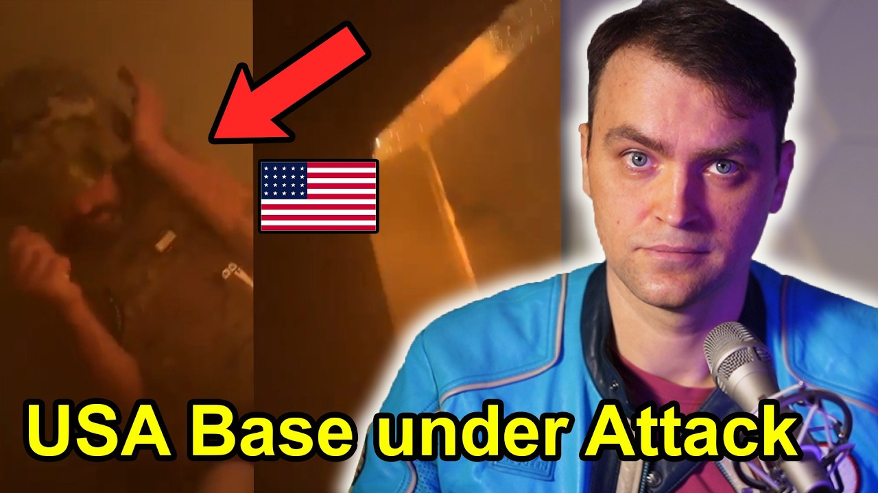 Iran War is Out of Control | USA Bases are under constant Strikes