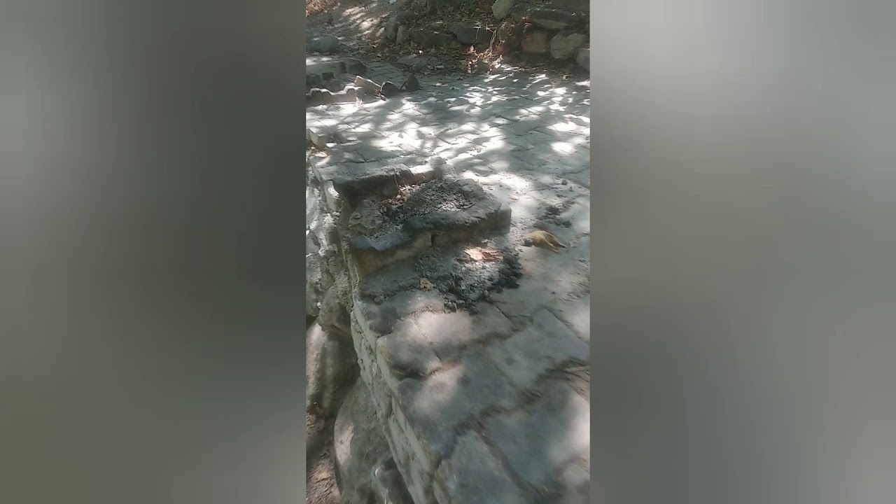 Altınoluk Şahinderesi kanyonu kaz dağları