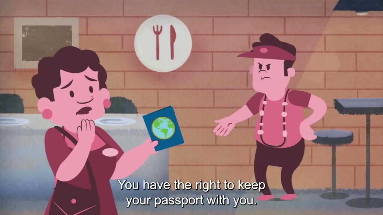 Know Your Rights (English)