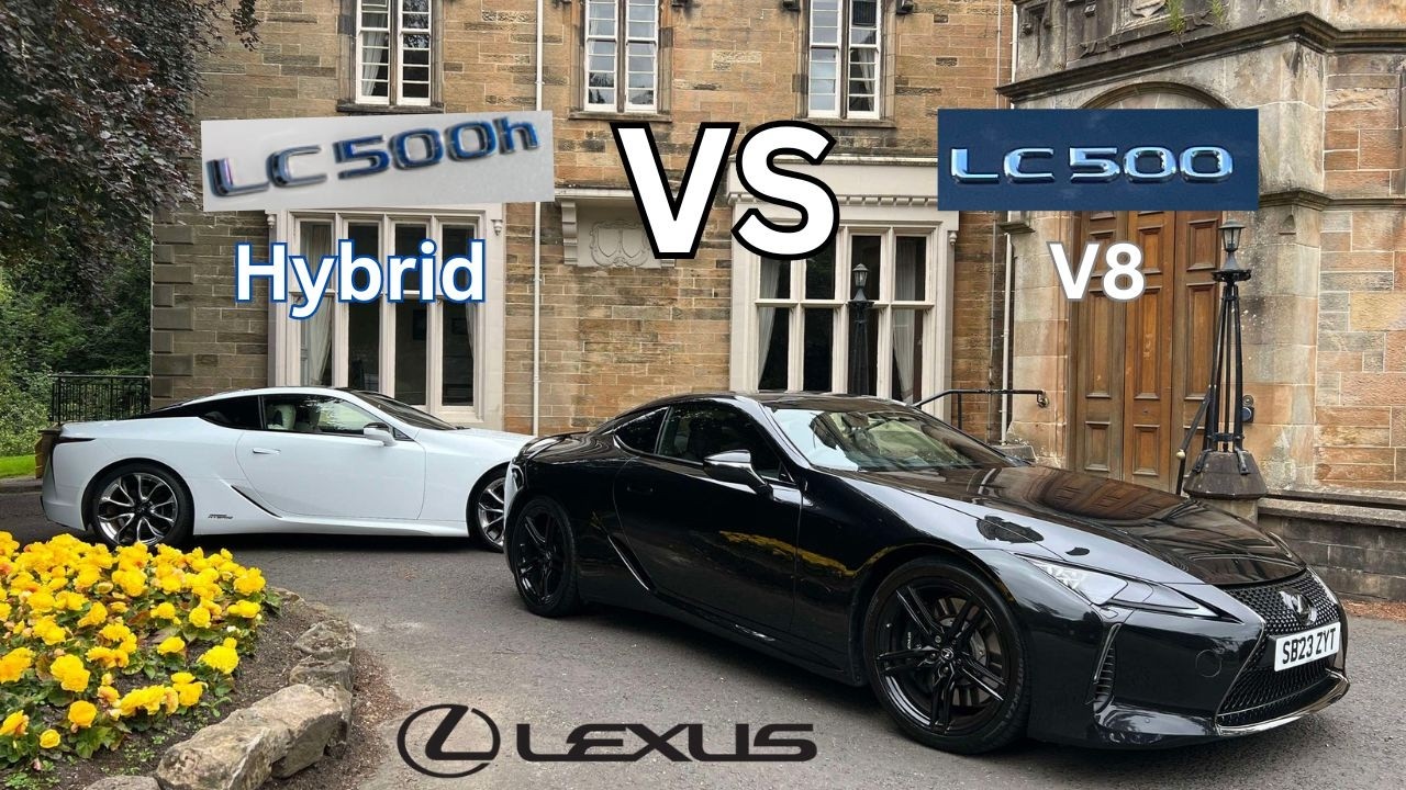 Сравнение Lexus LC 500h и Lexus LC 500