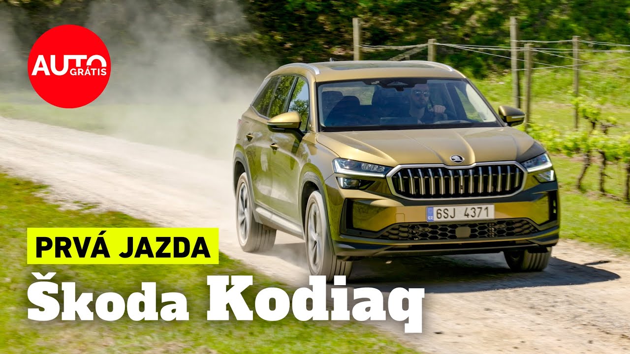 ŠKODA Kodiaq [2024]: Priestranný a dieslový! Je toto ideálna konfigurácia pre slovenské rodiny?