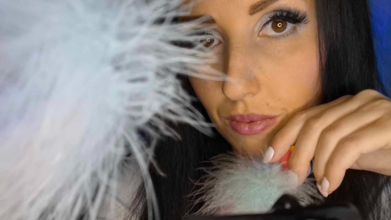 [Magyar ASMR] Lassú puha tollak az arcodon. Garantáltan elalszol %%% 😶‍🌫️🪶