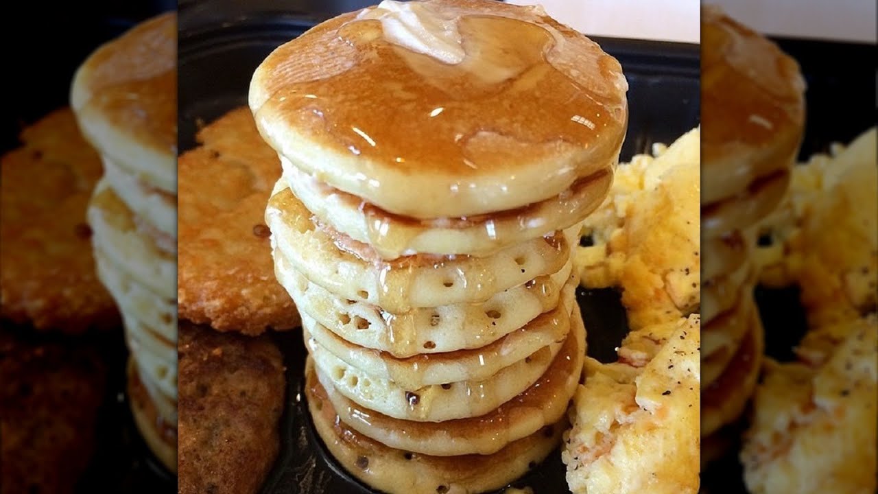 The Fast Food Place With The Best Pancakes Might Surprise You