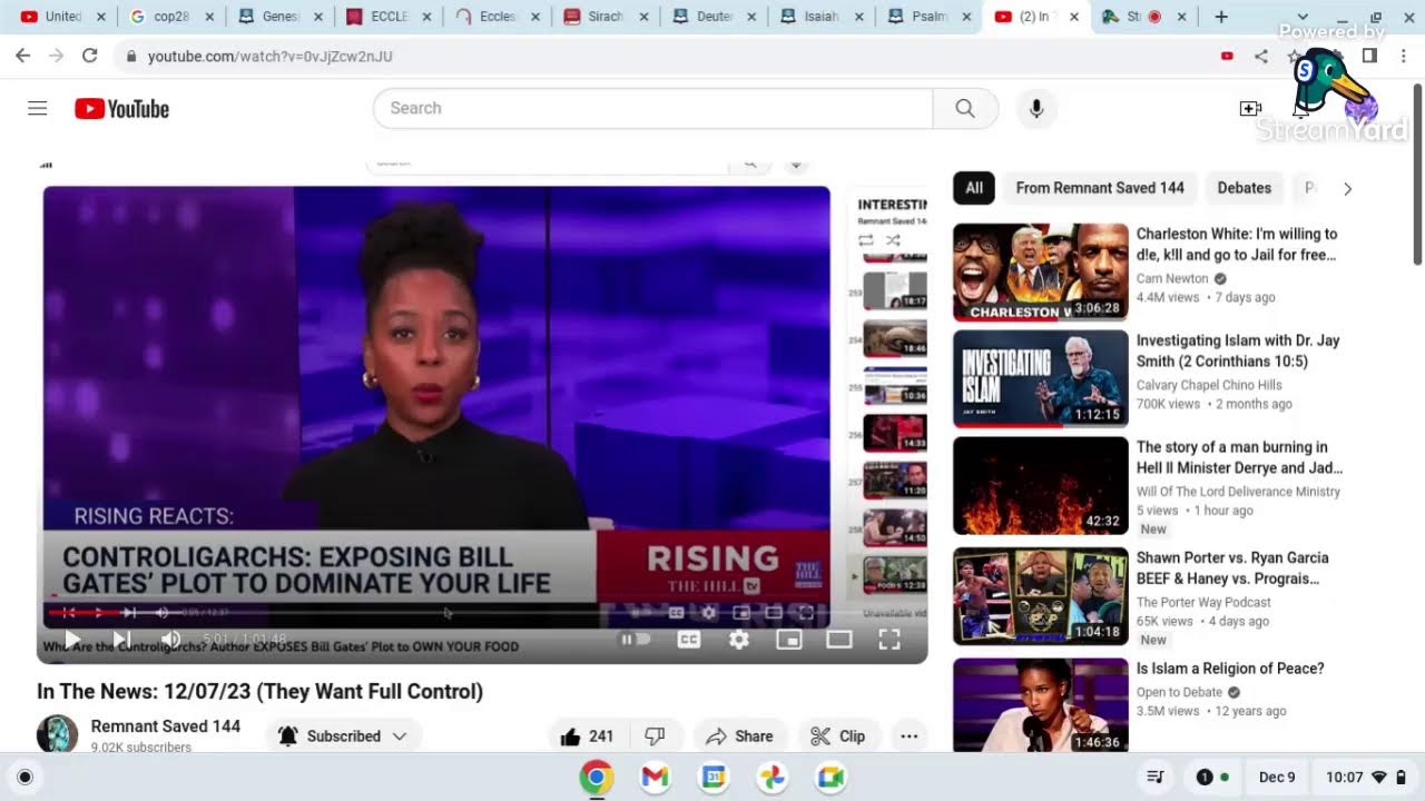 U.N. PUSHING TO CONTROL YOUR MEAT CONSUMPTION