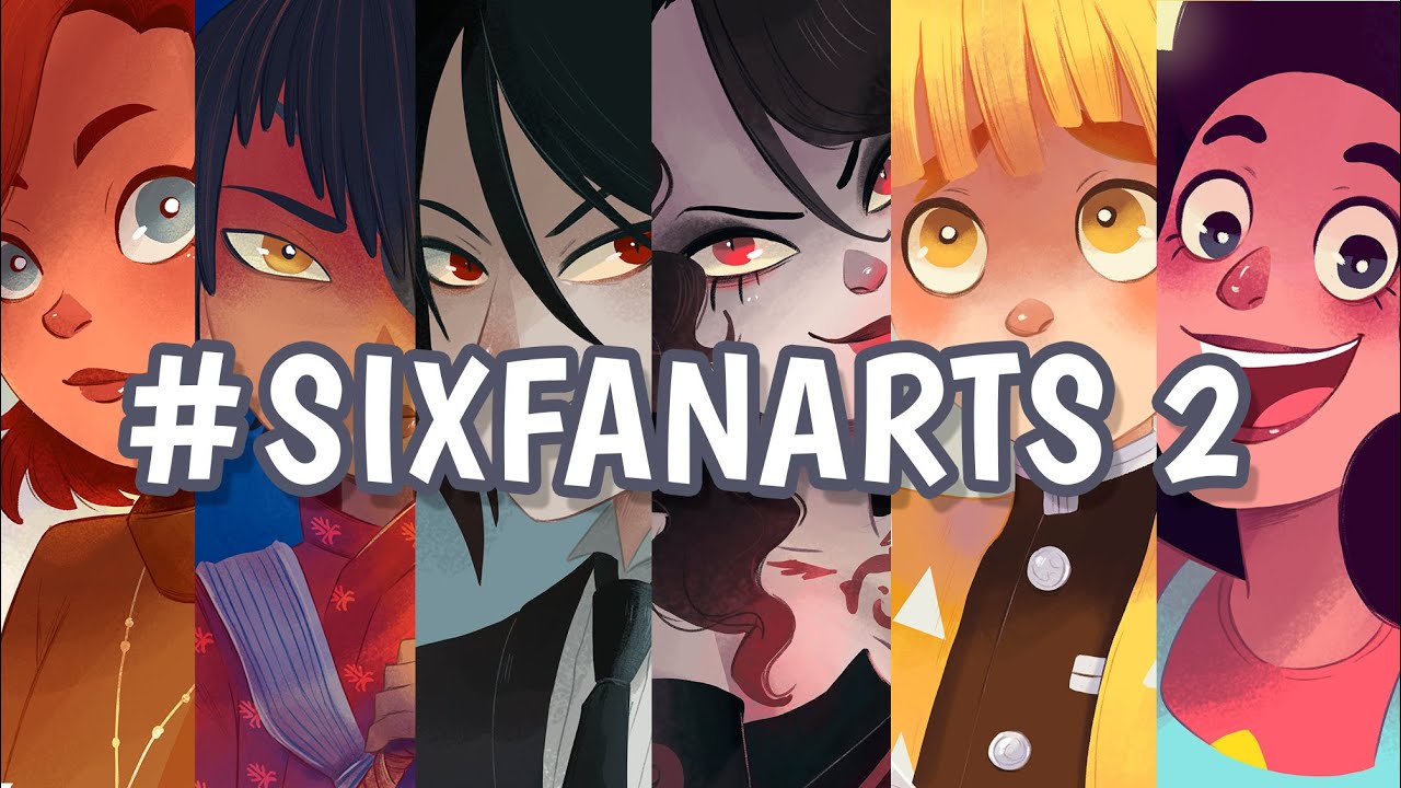 ★ SIXFANARTS  CHALLENGE 2 |MILI KOEY