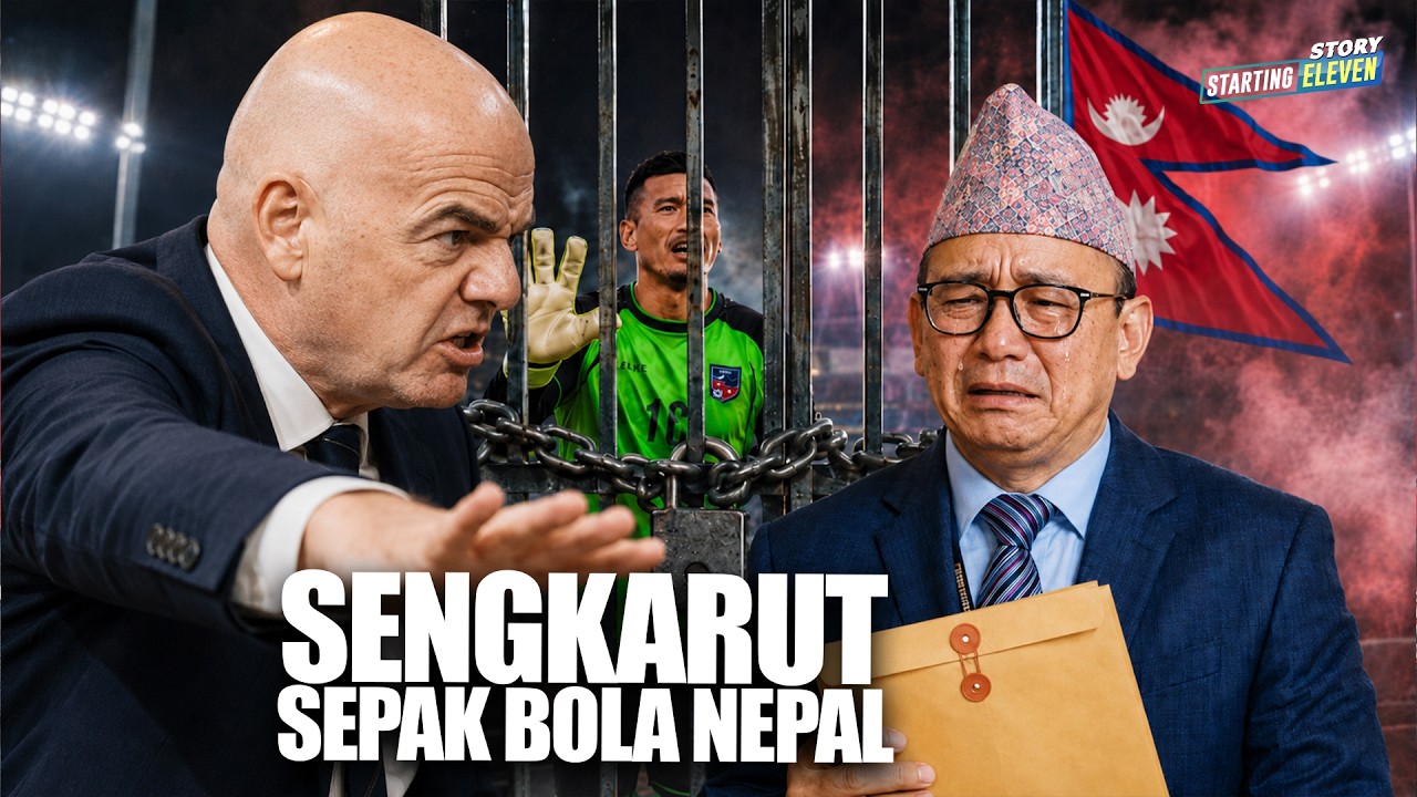 MIRIP KASUS DI INDONESIA!? Nepal Perpanjang Daftar Negara Asia Yang Dibekukan FIFA