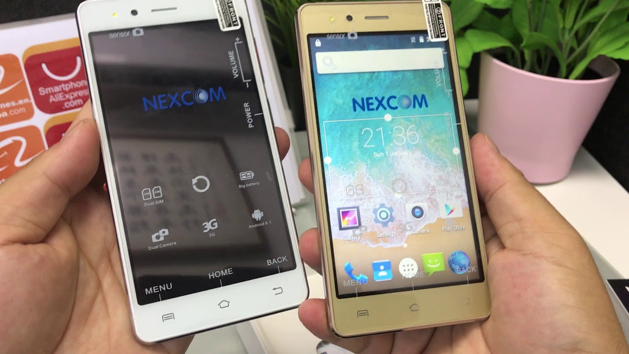 Cheapest phone NEXCOM A1000 5.0 inch Quad Core 1.5GHz 1GB 4GB 2 Cameras 2.0MP 2000mAH
