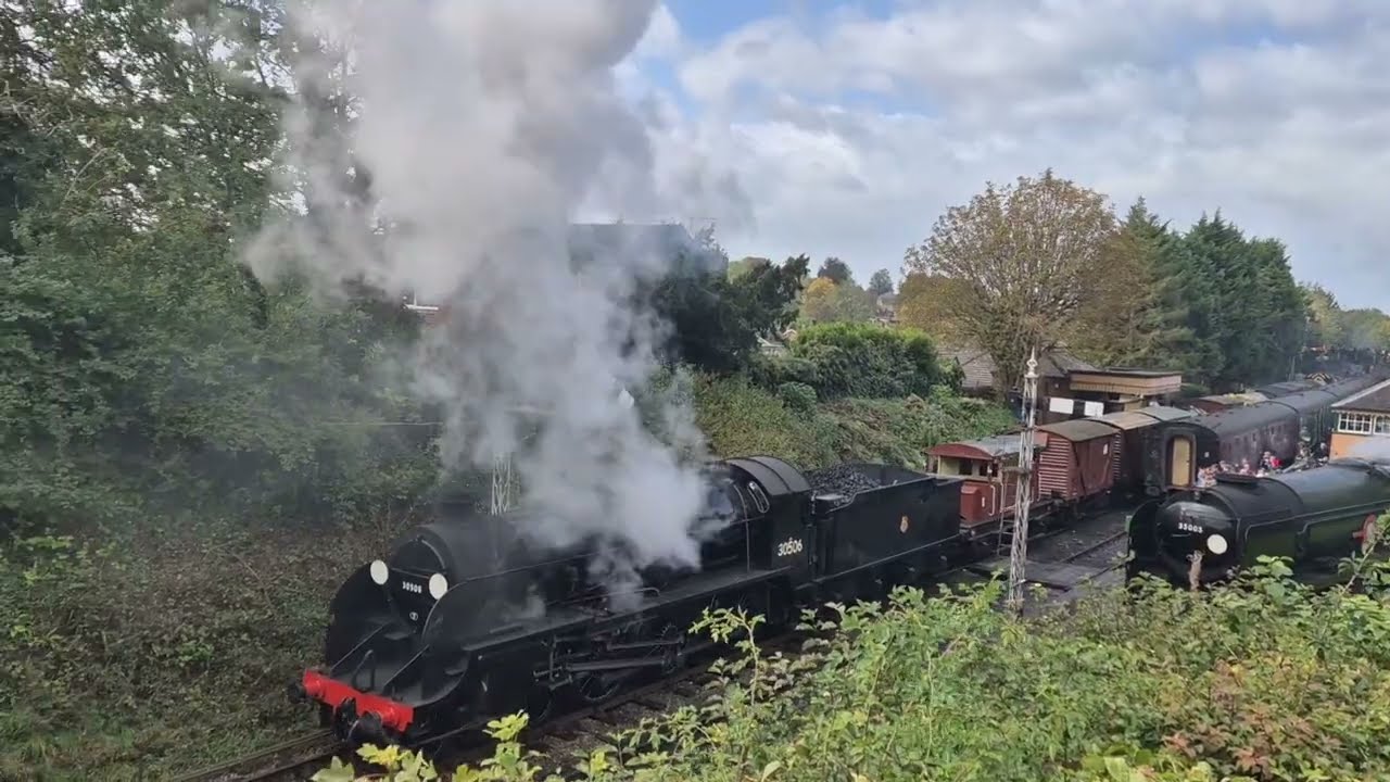 The Watercress Line Autumn Steam Gala 2025