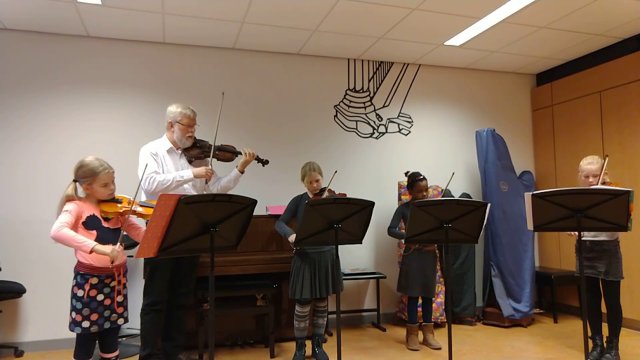 Marieke vioolles