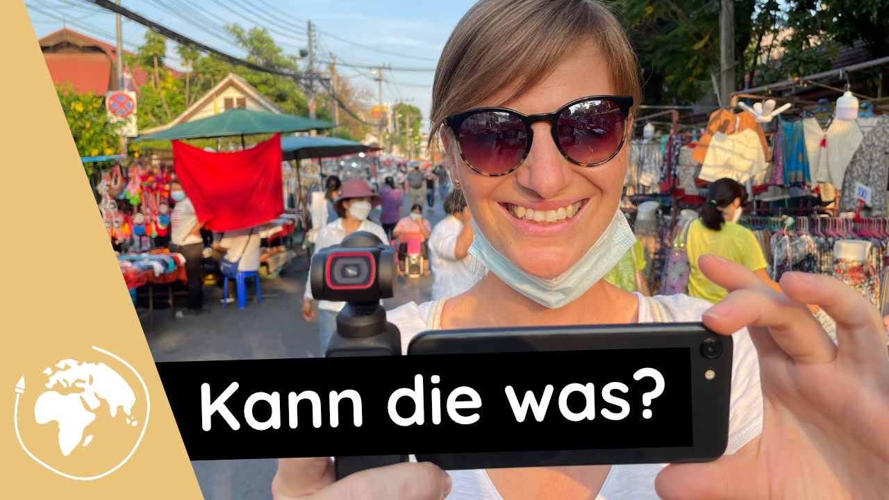 Neue Kamera ● Nachtmarkt Chiang Mai ● Reisevlog #139